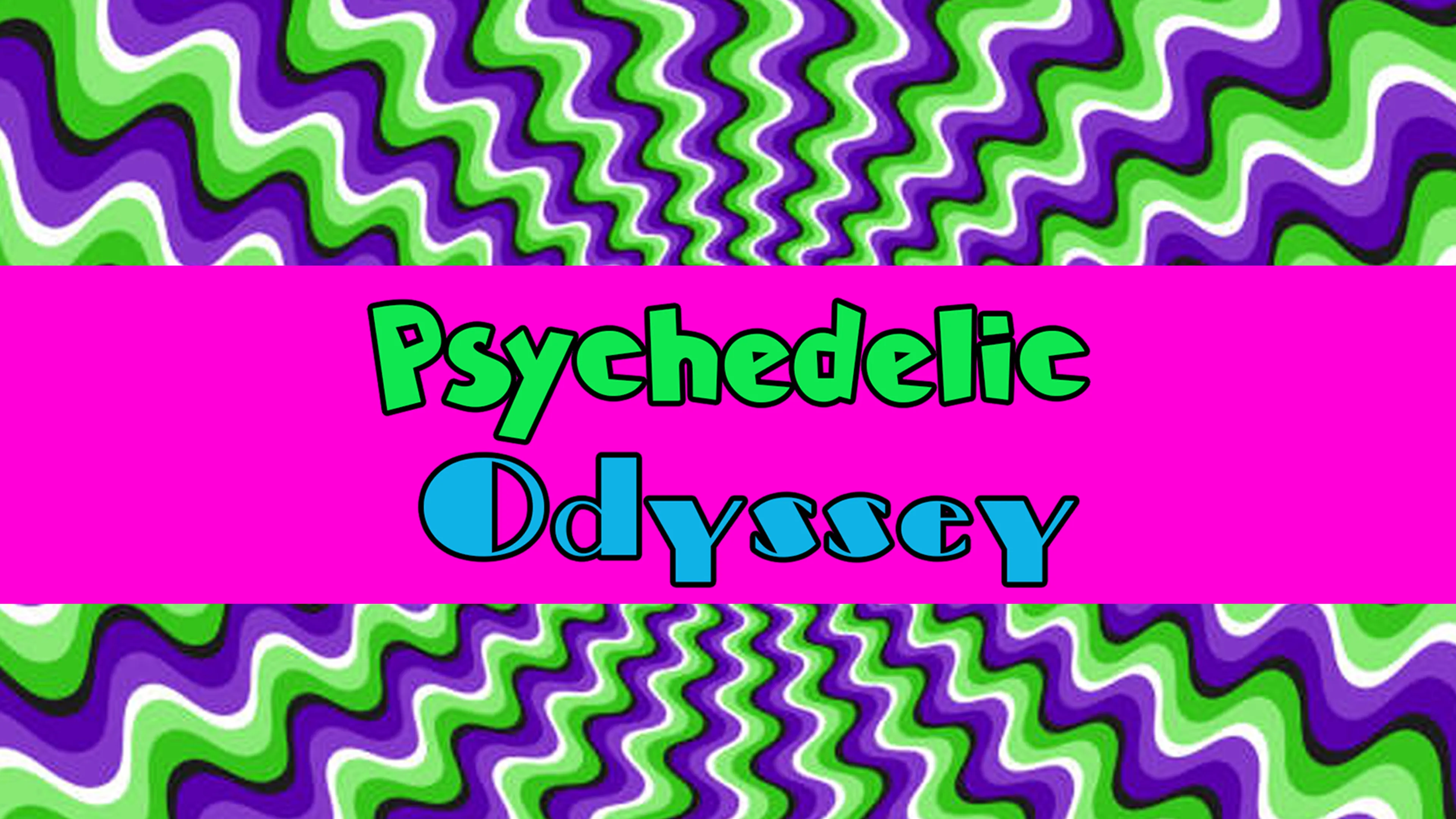 Psychedelic Odyssey poster